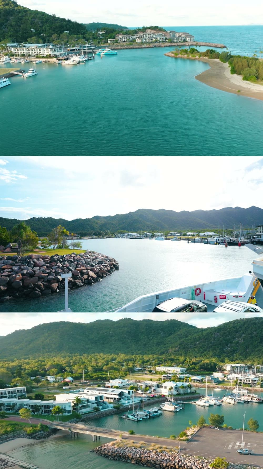 An island weekend